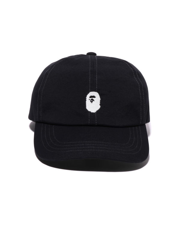 Casquettes Bape One Point Panel Noir Homme | BRV-52408360