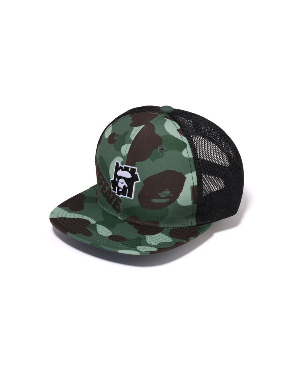 Casquettes Bape X UNDFTD Color Camo Mesh Vert Homme | GSL-32061951