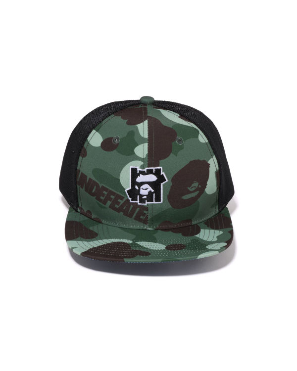 Casquettes Bape X UNDFTD Color Camo Mesh Vert Homme | GSL-32061951