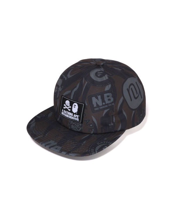 Casquettes Bape X NBHD Noir Homme | YEC-99313441