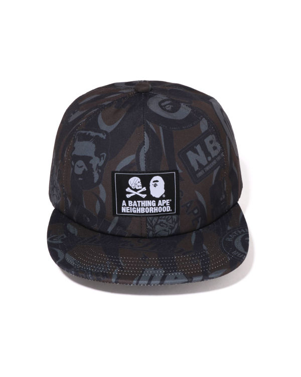 Casquettes Bape X NBHD Noir Homme | YEC-99313441