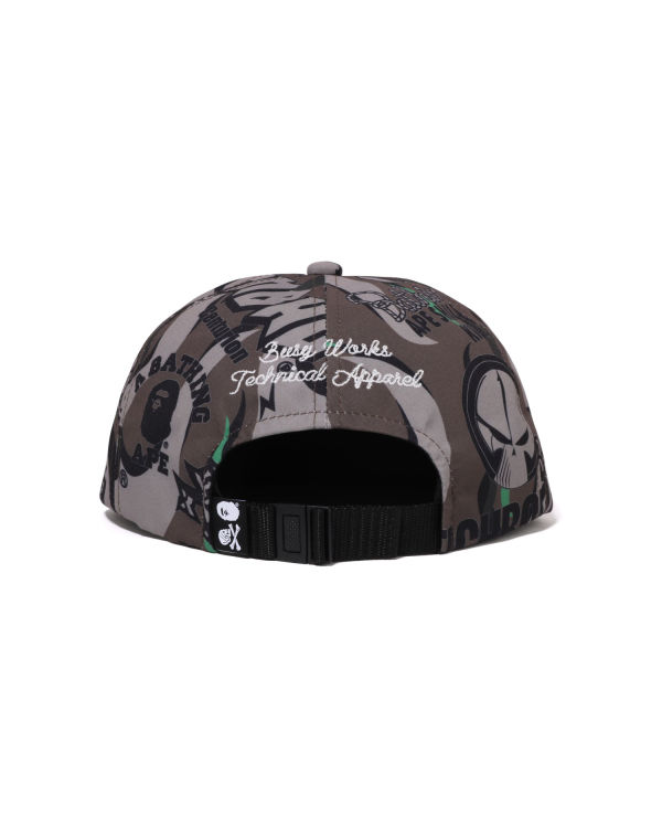 Casquettes Bape X NBHD Kaki Foncé Homme | CVU-10275163