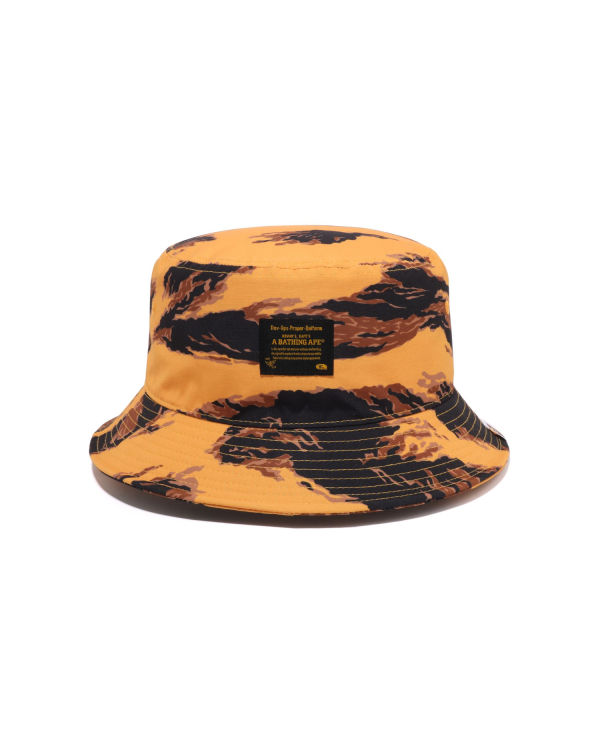 Chapeaux Bape Tiger Camo Bucket Orange Homme | PAU-27253701