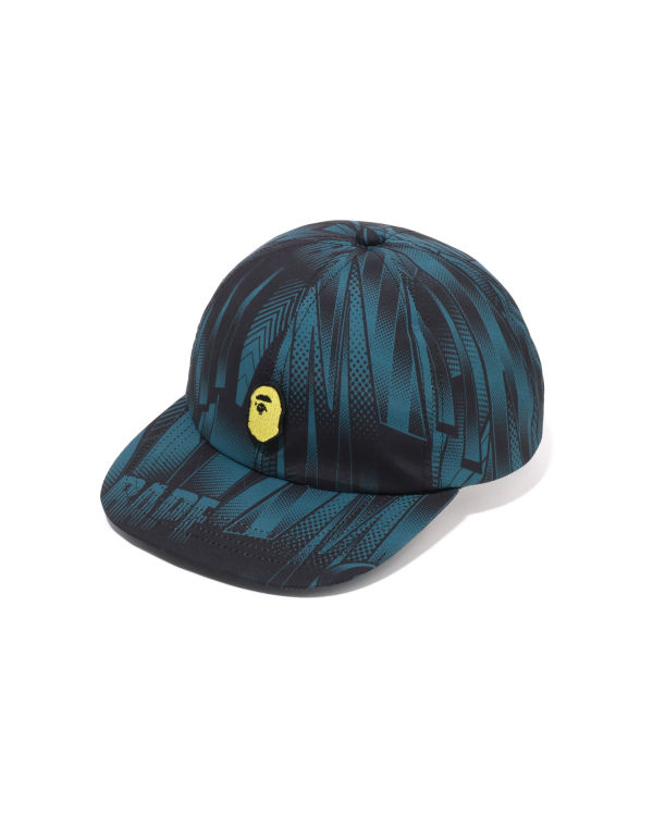 Casquettes Bape Speed Racer Panel Bleu Homme | EKF-06663577