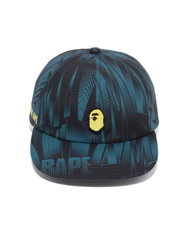 Casquettes Bape Speed Racer Panel Bleu Homme | EKF-06663577