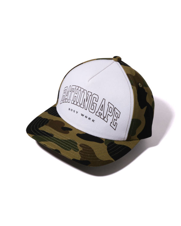 Casquettes Bape 1st Camo Vert Homme | RRH-91460234