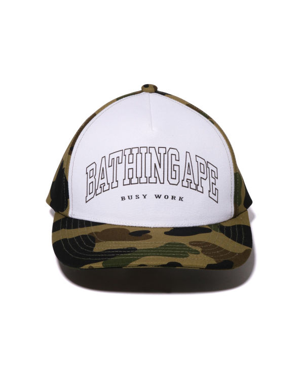 Casquettes Bape 1st Camo Vert Homme | RRH-91460234