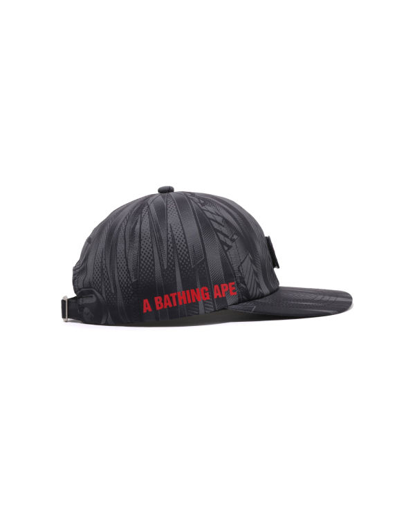 Casquettes Bape Speed Racer Panel Noir Homme | LLI-28708231