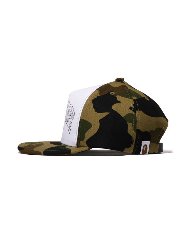 Casquettes Bape 1st Camo Vert Homme | RRH-91460234