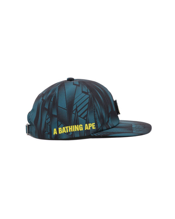 Casquettes Bape Speed Racer Panel Bleu Homme | EKF-06663577