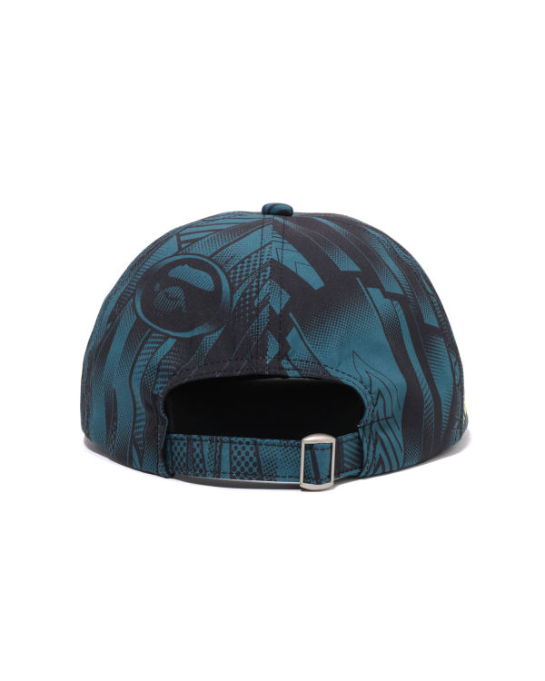 Casquettes Bape Speed Racer Panel Bleu Homme | EKF-06663577