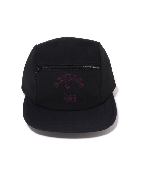 Casquettes Bape Sweat Jet Noir Homme | QTH-45956721