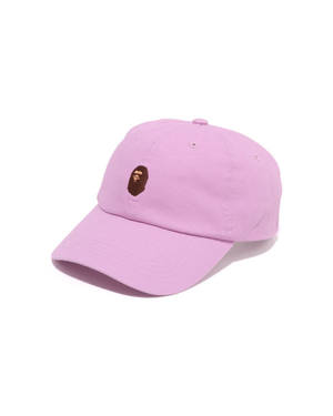 Casquettes Bape One Point Panel Rose Homme | NDJ-44300916