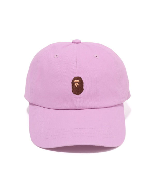 Casquettes Bape One Point Panel Rose Homme | NDJ-44300916