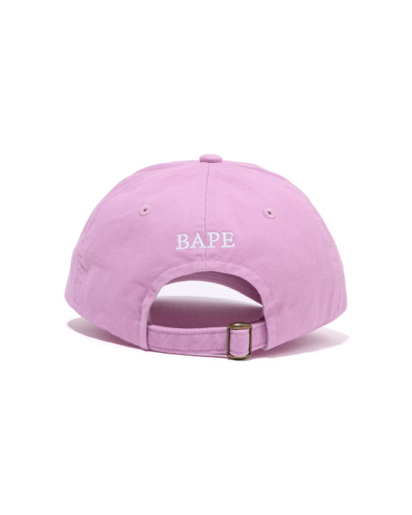 Casquettes Bape One Point Panel Rose Homme | NDJ-44300916