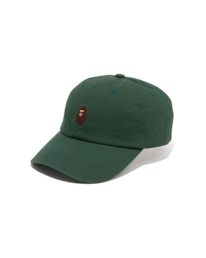 Casquettes Bape One Point Panel Vert Homme | KFF-14386320