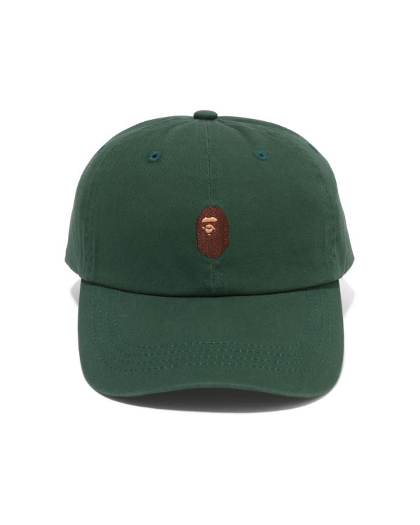 Casquettes Bape One Point Panel Vert Homme | KFF-14386320