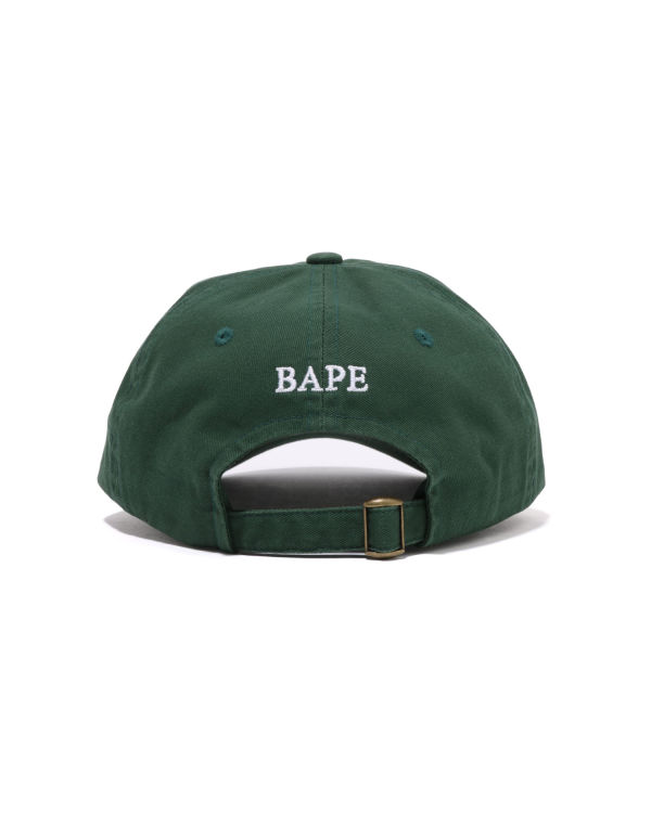 Casquettes Bape One Point Panel Vert Homme | KFF-14386320