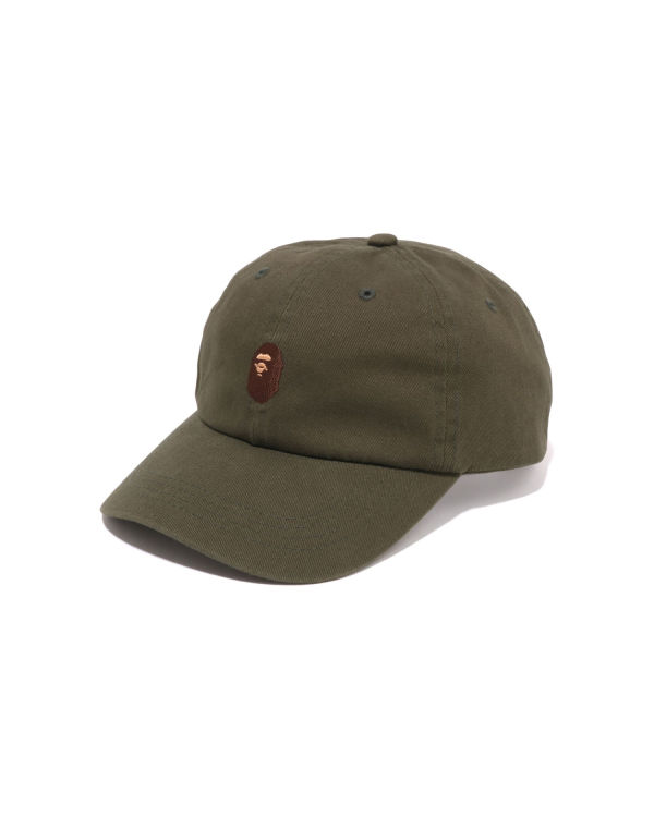 Casquettes Bape One Point Panel Vert Homme | SQE-93985836