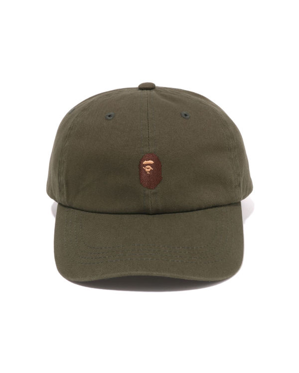 Casquettes Bape One Point Panel Vert Homme | SQE-93985836