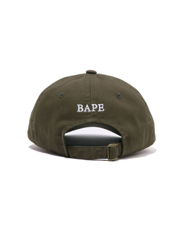 Casquettes Bape One Point Panel Vert Homme | SQE-93985836