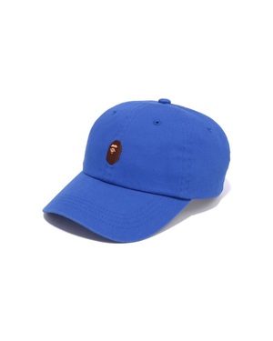 Casquettes Bape One Point Panel Bleu Royal Bleu Homme | MBF-35684065