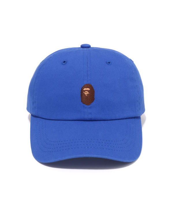 Casquettes Bape One Point Panel Bleu Royal Bleu Homme | MBF-35684065