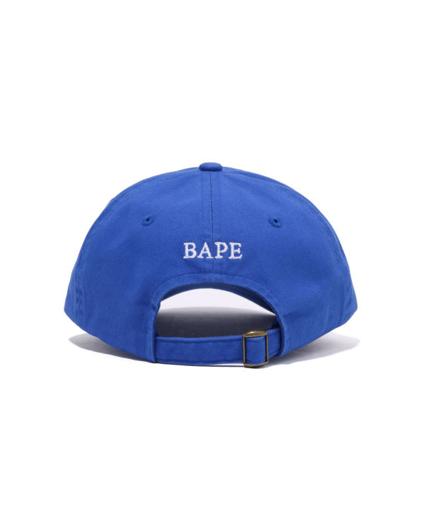 Casquettes Bape One Point Panel Bleu Royal Bleu Homme | MBF-35684065