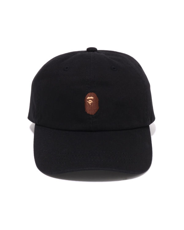 Casquettes Bape One Point Panel Noir Homme | KDS-70074076