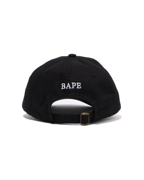 Casquettes Bape One Point Panel Noir Homme | KDS-70074076