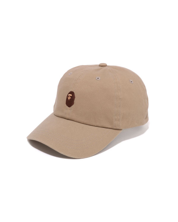 Casquettes Bape One Point Panel Beige Homme | FCR-47861457