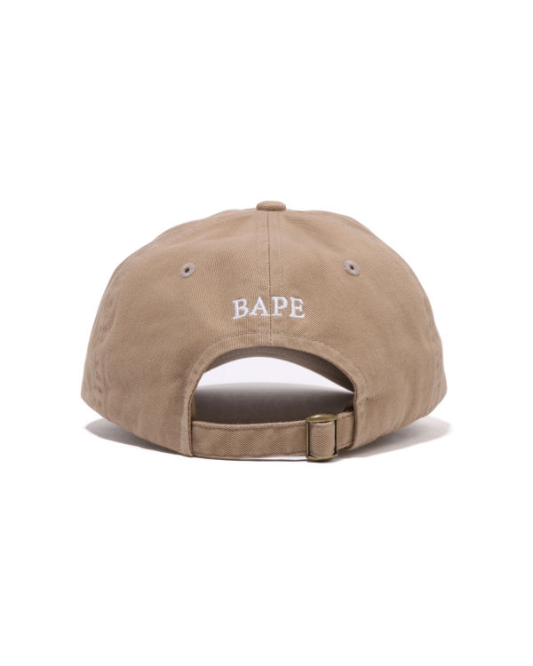 Casquettes Bape One Point Panel Beige Homme | FCR-47861457