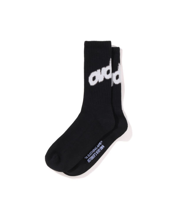 Chaussettes Bape X OVO Noir Homme | XGM-89082937