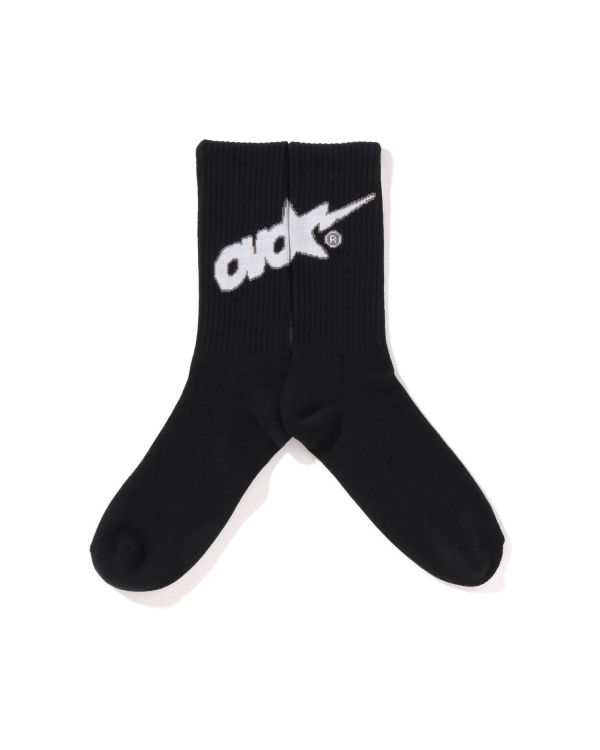 Chaussettes Bape X OVO Noir Homme | XGM-89082937