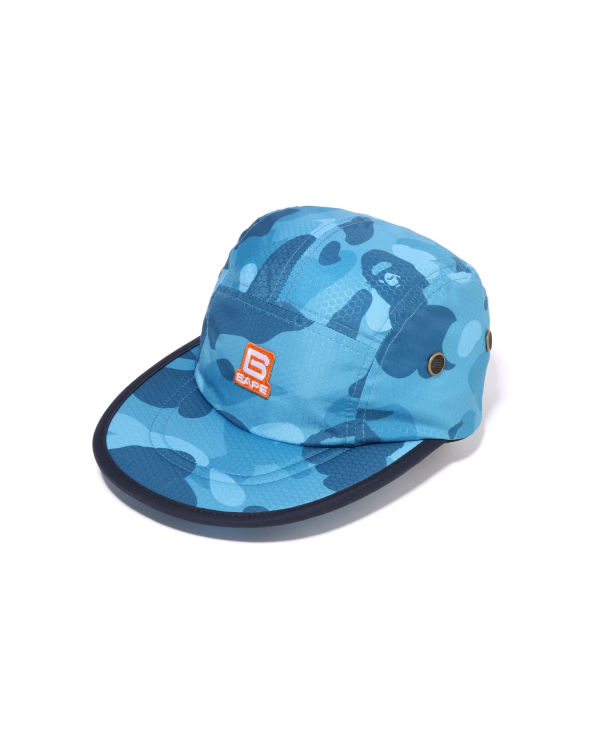 Casquettes Bape Honeycomb Camo Jet Bleu Clair Homme | SHJ-25992119