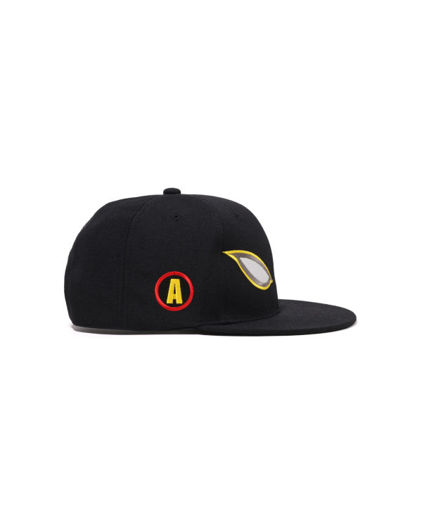 Casquettes Bape Shadow Snap Back Noir Homme | QNE-17963075