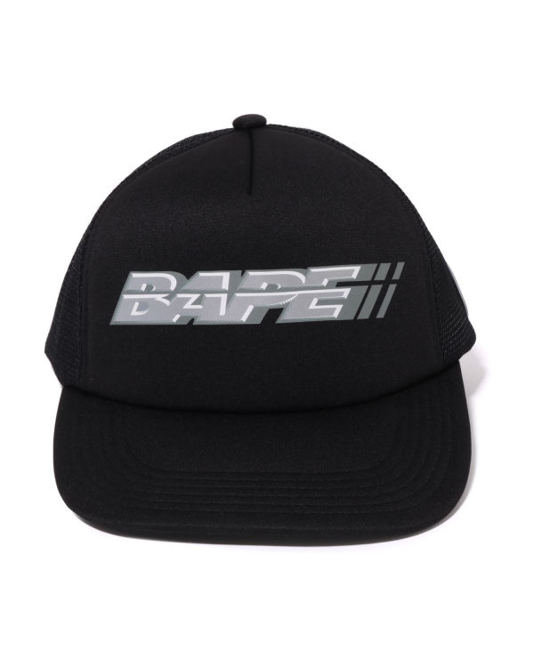 Casquettes Bape Racer Mesh Noir Homme | PGO-19361267