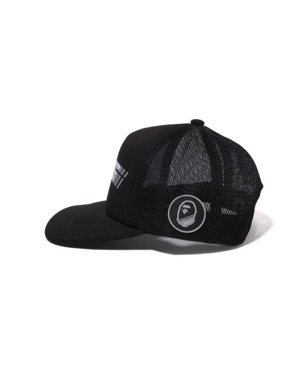 Casquettes Bape Racer Mesh Noir Homme | PGO-19361267