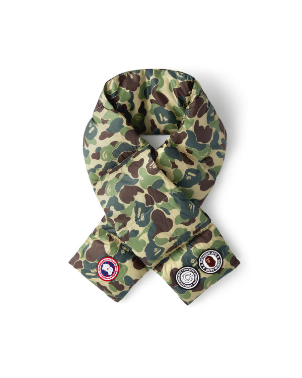 Echarpes Bape X Canada Goose X Concepts ABC Camo Down Vert Homme | TKY-01590841