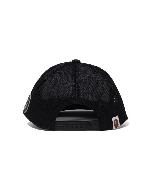 Casquettes Bape Racer Mesh Noir Homme | PGO-19361267