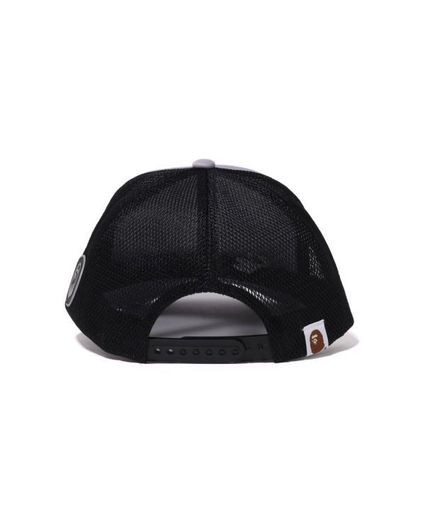 Casquettes Bape Racer Mesh Grise Homme | DQM-65423813