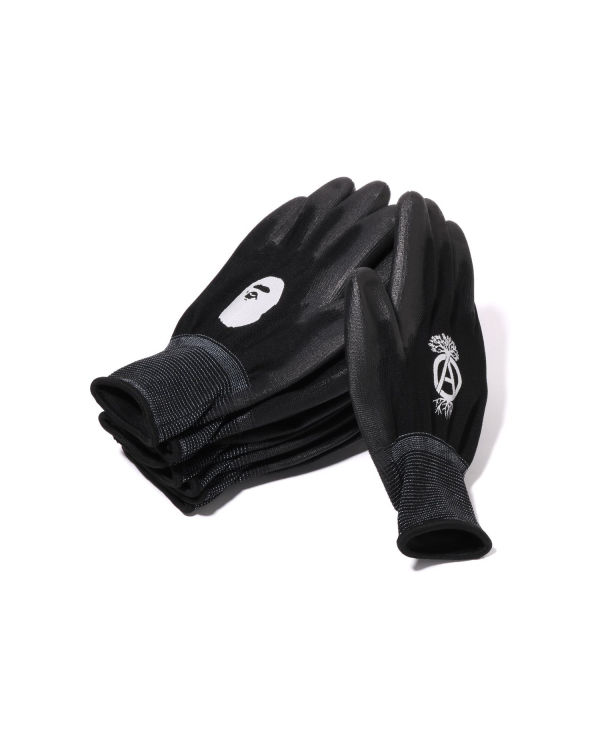 Gants Bape X NBHD Noir Homme | TGJ-30378531