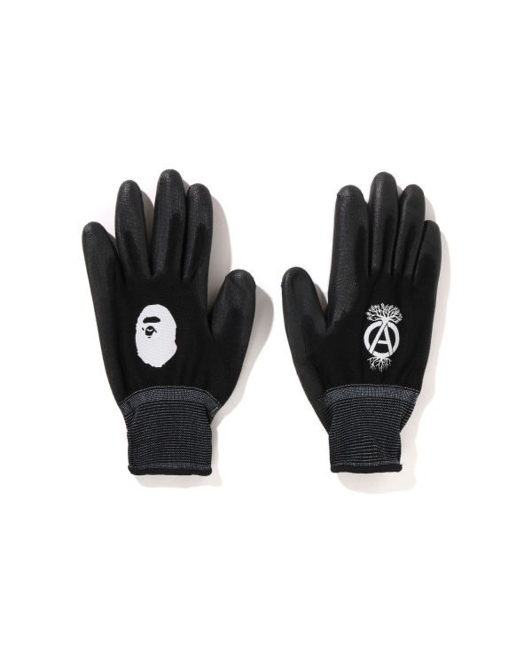 Gants Bape X NBHD Noir Homme | TGJ-30378531