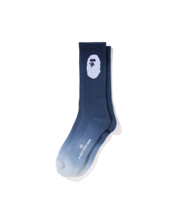 Chaussettes Bape Gradation Bleu Homme | JJC-52877847