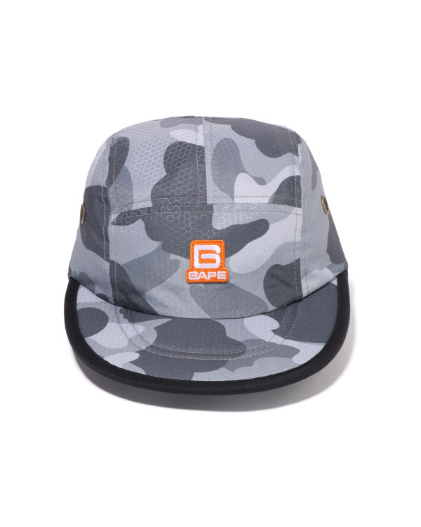 Casquettes Bape Honeycomb Camo Jet Grise Homme | PBC-08819051