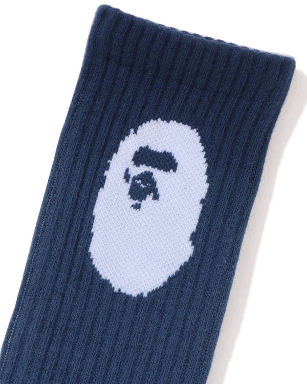 Chaussettes Bape Gradation Bleu Homme | JJC-52877847