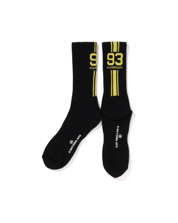 Chaussettes Bape Sports Noir Homme | OOR-60561649