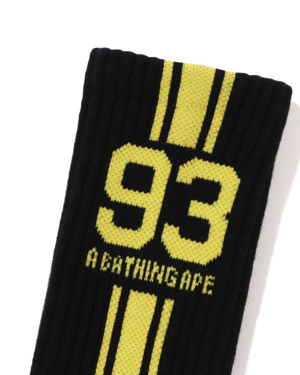 Chaussettes Bape Sports Noir Homme | OOR-60561649