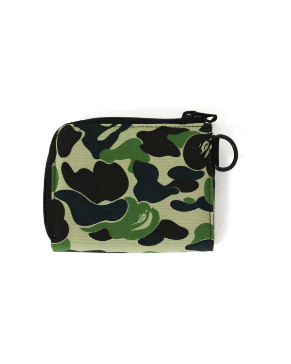 Portefeuilles Bape Porter ABC Camo Mini Vert Homme | RVS-55682692