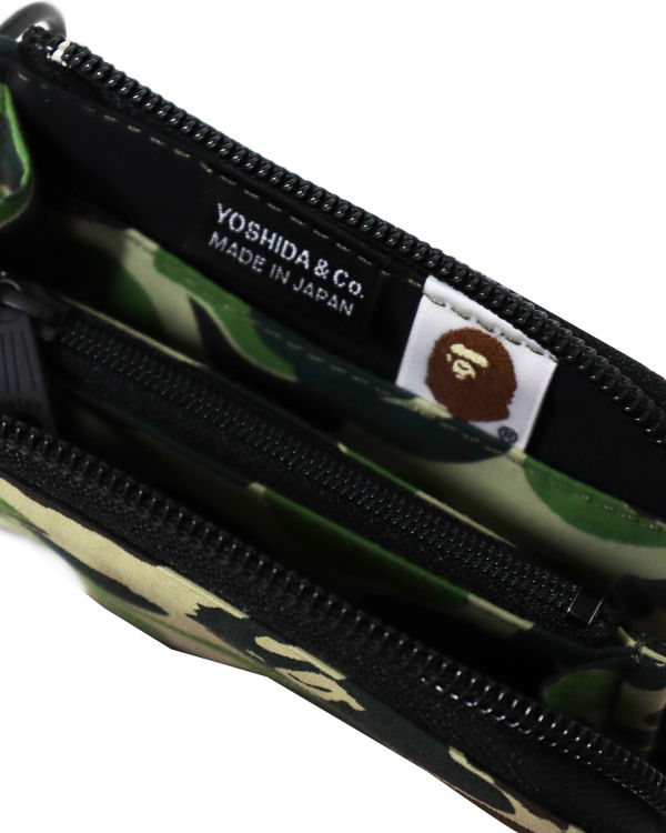 Portefeuilles Bape Porter ABC Camo Mini Vert Homme | RVS-55682692